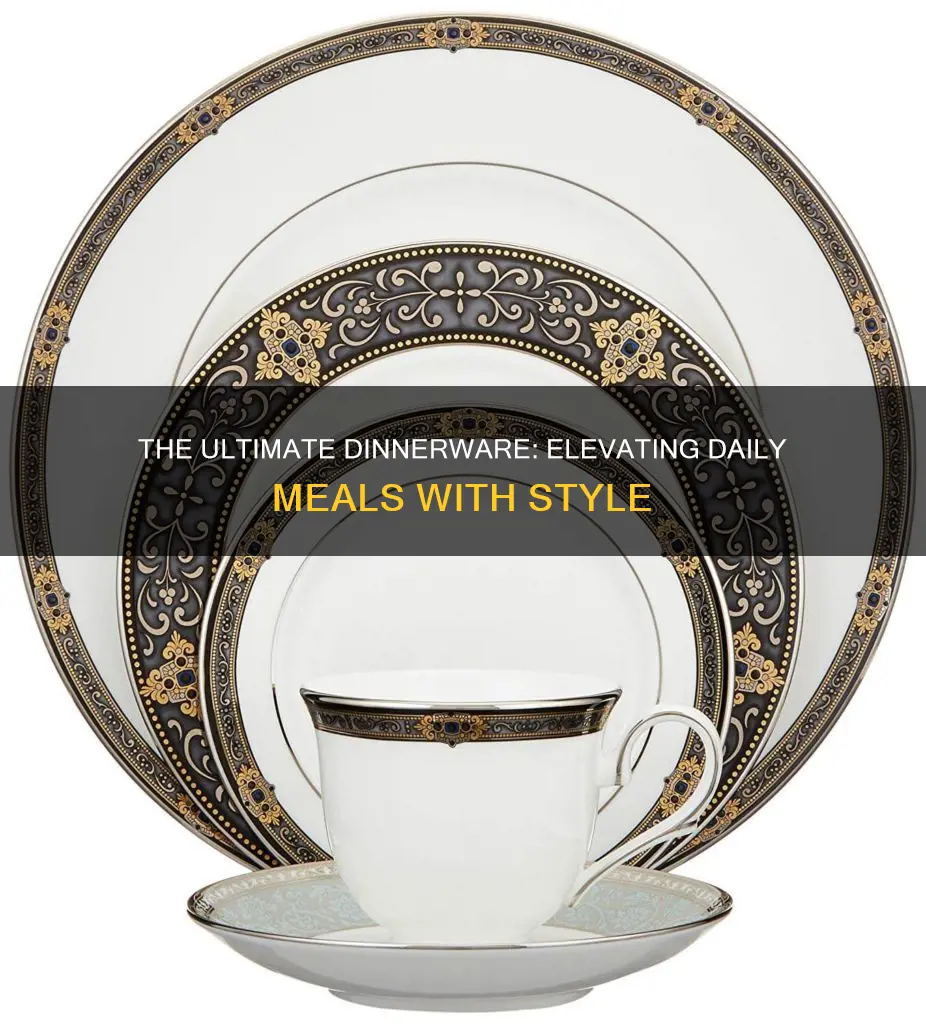 daily dinnerware sets popular