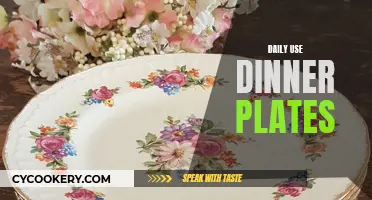 Dinner Plates for Daily Use