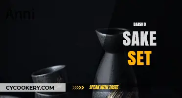 Elegant Daisho Sake Set: A Perfect Blend of Tradition and Modernity
