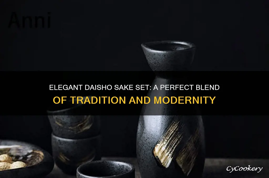 daisho sake set