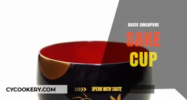 Discover Daiso Singapore's Sake Cup: Affordable Elegance for Sake Lovers