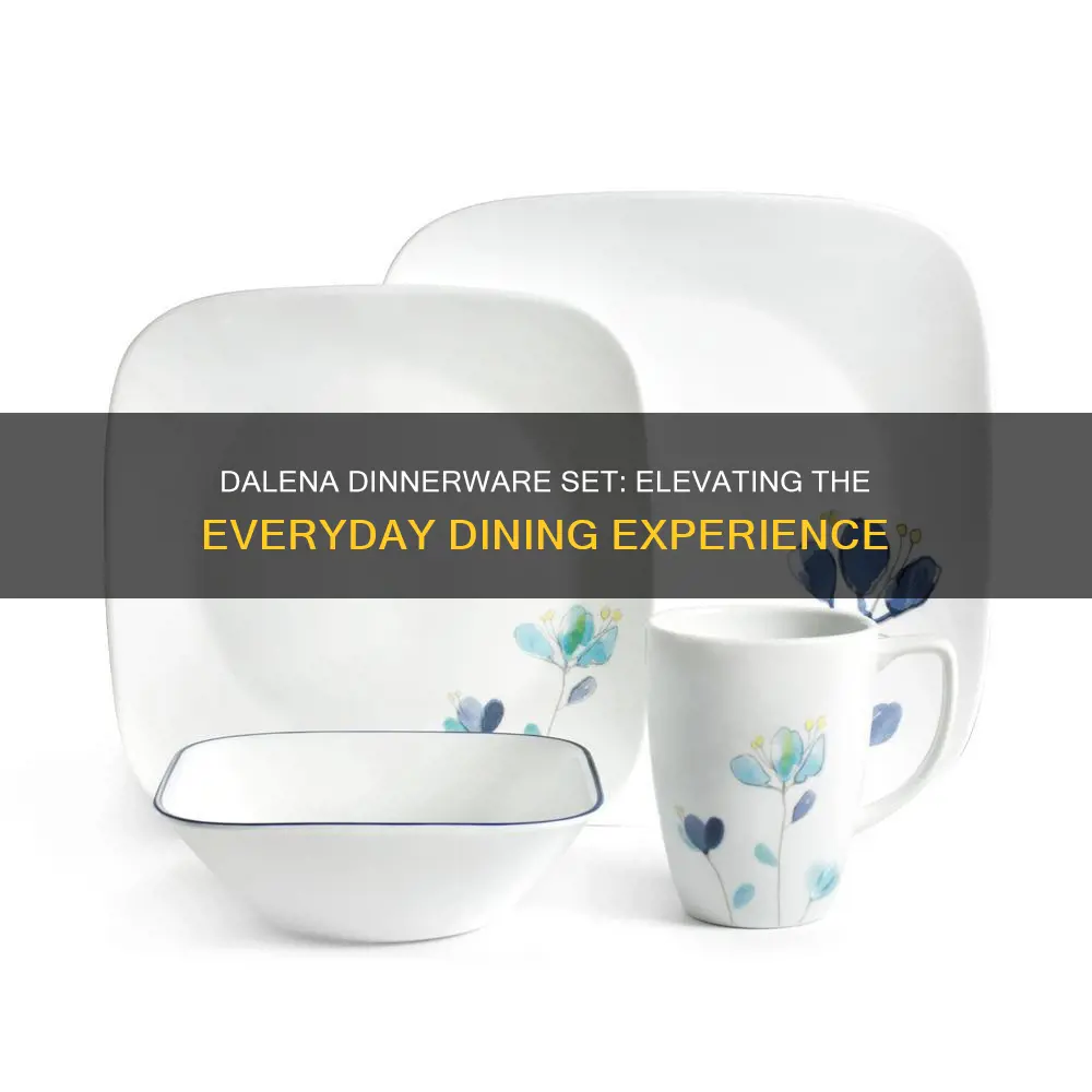 dalena dinnerware set