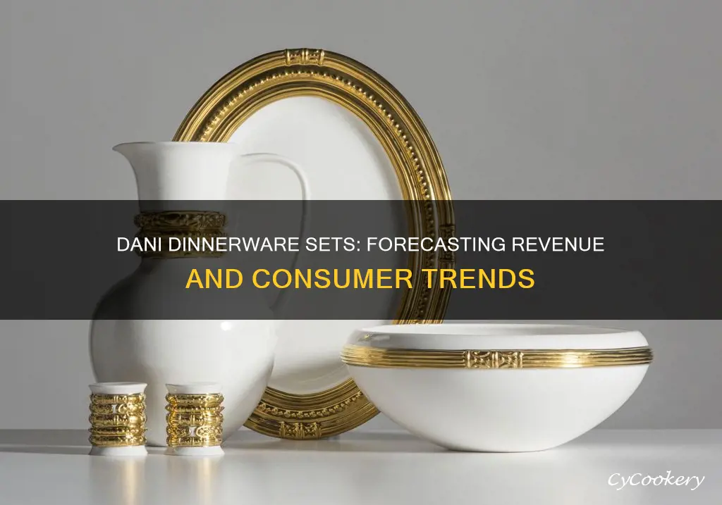 dani dinnerware sets revenue forecaseting