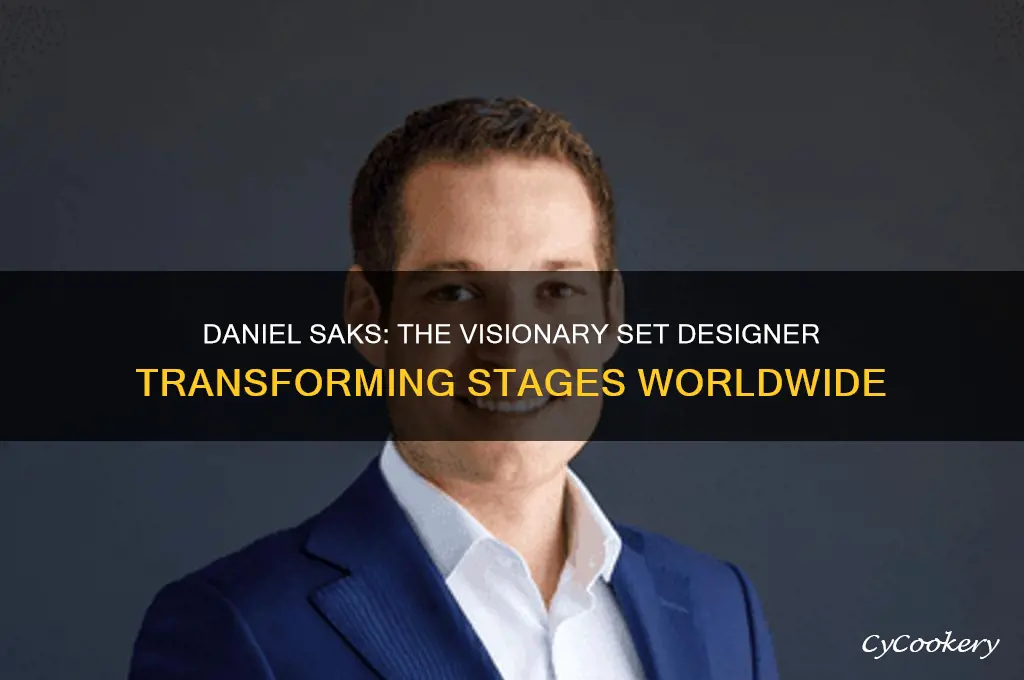 daniel saks set designer