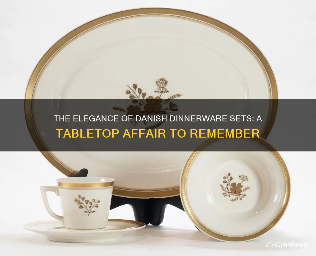 danish dinnerware set