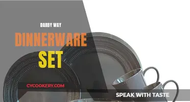 Darby Way Dinnerware Set: Elevating Your Dining Experience