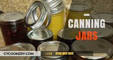 Dark Canning Jars: Preserving Food in Style with Timeless Elegance