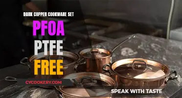 Elegant Cooking: The Allure of Dark Copper Cookware, PFOA and PTFE-Free