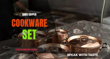 The Allure of Dark Copper Cookware: A Comprehensive Set for Culinary Enthusiasts