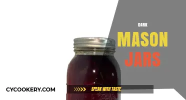 Mysterious Dark Mason Jars: Creative Uses and Decor Ideas