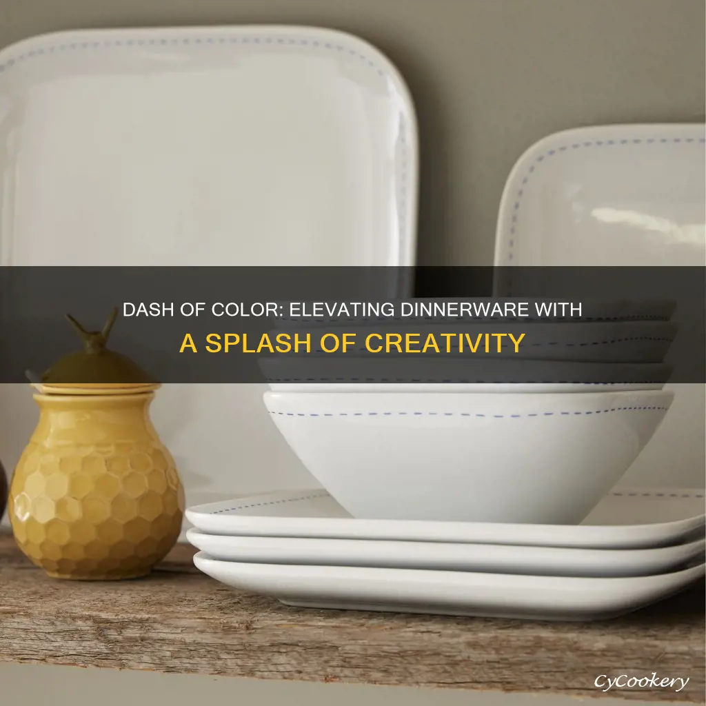 dash dinnerware set