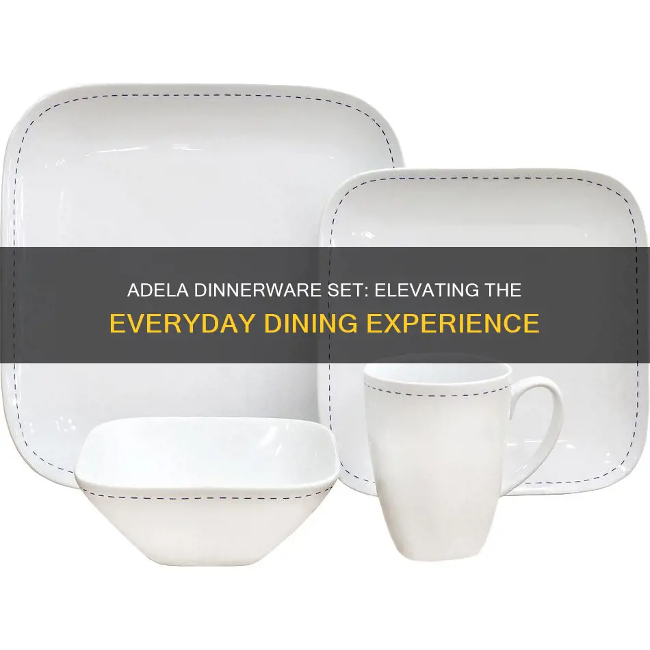 dash of that adela dinnerware set