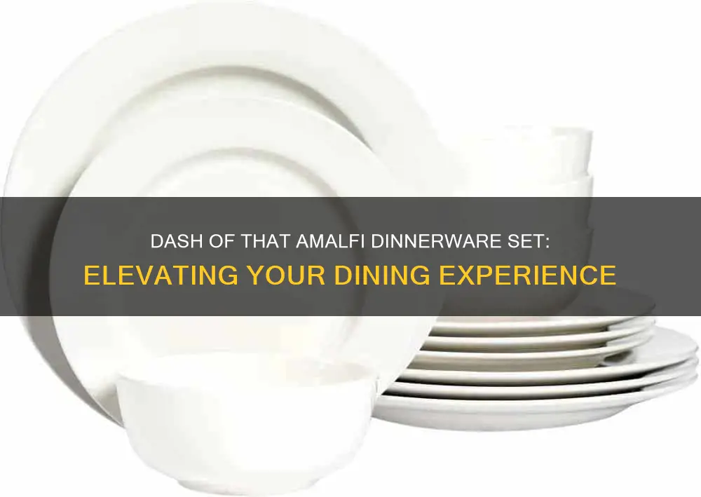 dash of that amalfi dinnerware set