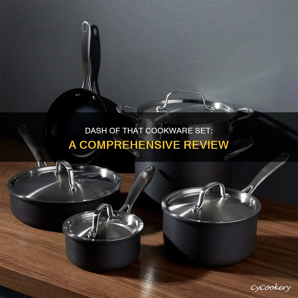 dash of that cookware set reviews