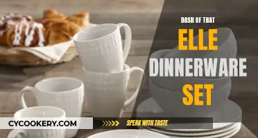 Dash of That Elle Dinnerware Set: Elevating Your Dining Experience