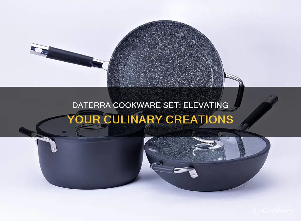 daterra cookware set