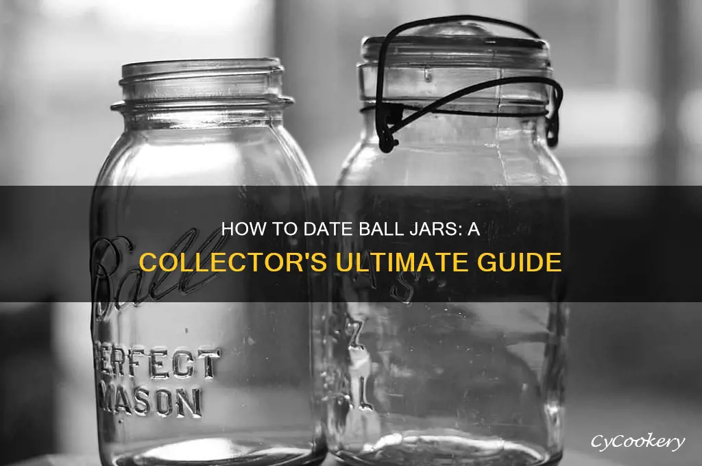 dating ball jars