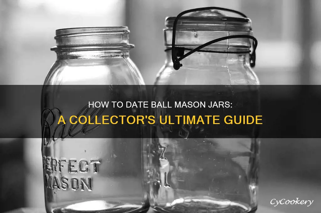 dating ball mason jars