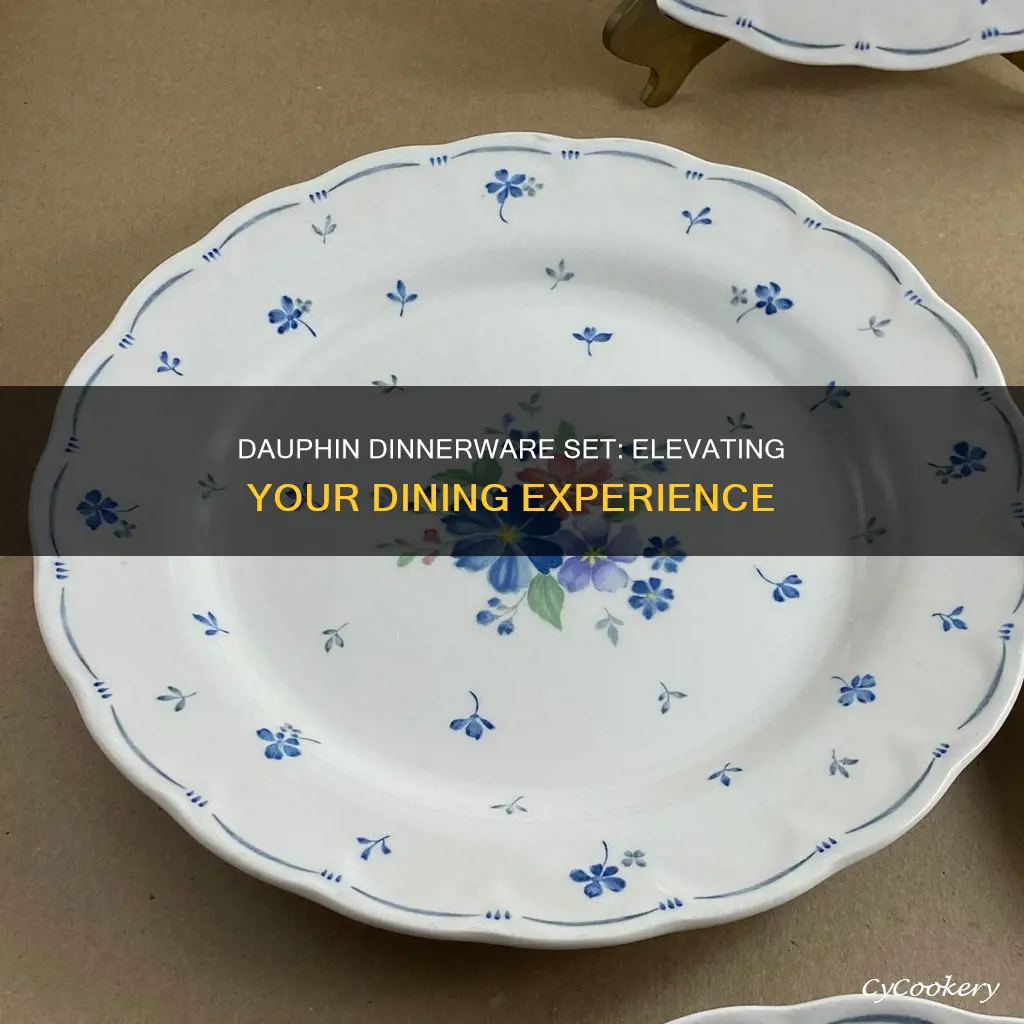 dauphin dinnerware set