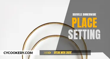 The Art of Dining: Discovering the Dauville Dinnerware Place Setting