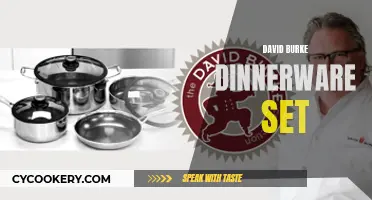 The Enduring Appeal of David Burke Dinnerware Sets