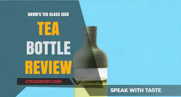Chill & Brew: David's Tea Glass Iced Tea Bottle Review
