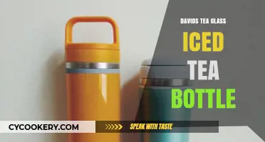 Stay Cool with David’s Tea Glass Iced Tea Bottle: A Review