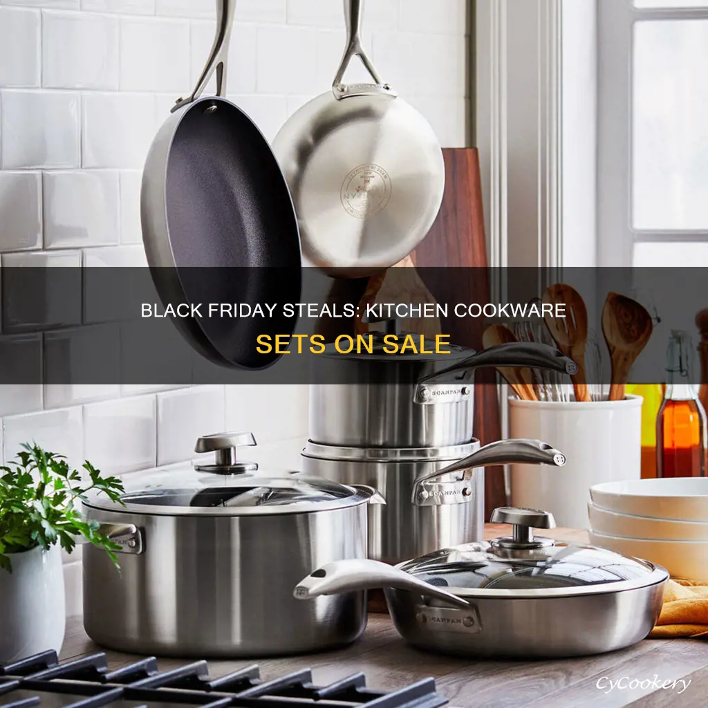 deals on kitchen cookware sets black friday