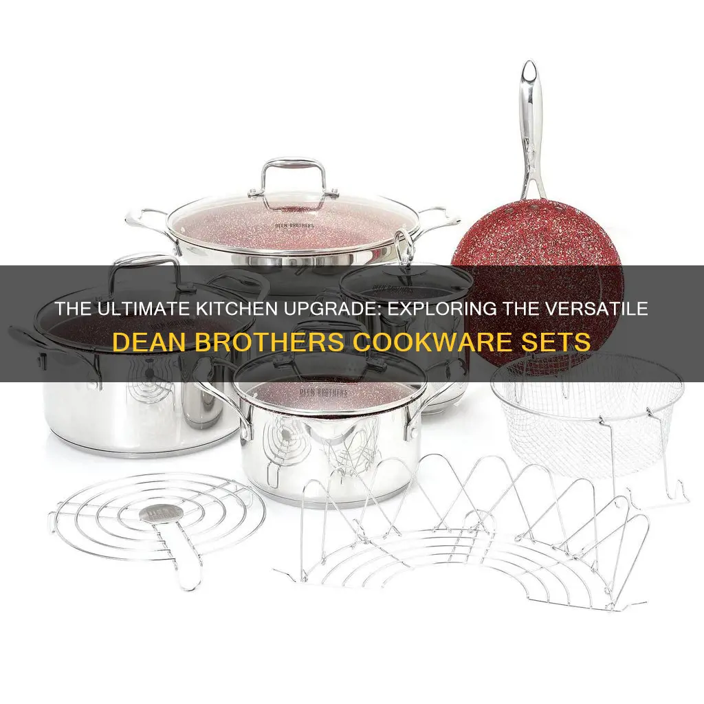 dean brothers cookware sets