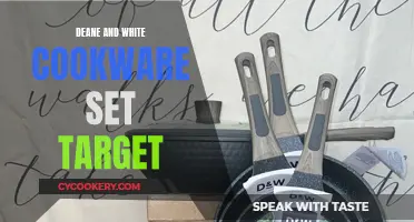 Deane & White Cookware Set: Target Your Culinary Skills