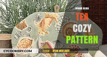 Knit a Cozy Cuppa: Debbie Bliss Tea Cozy Pattern Guide