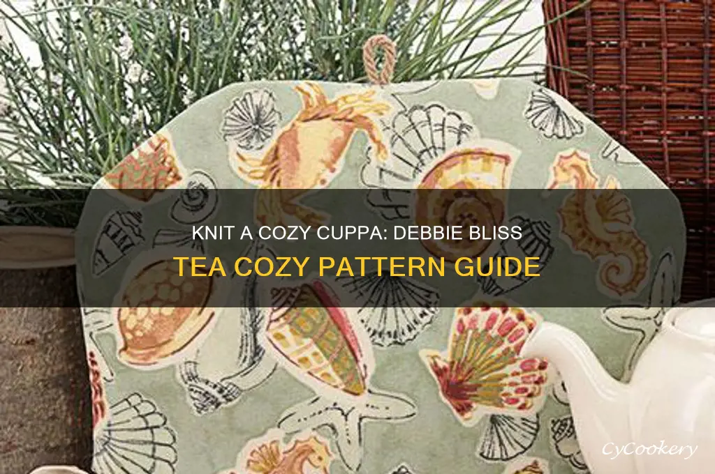 debbie bliss tea cozy pattern