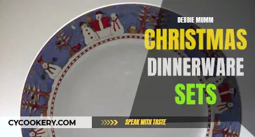 Festive Flair: The Charm of Debbie Mumm Christmas Dinnerware Sets