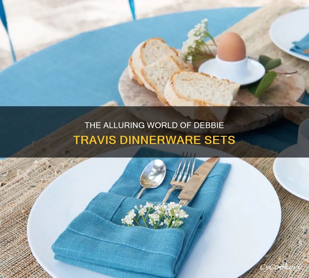 debbie travis dinnerware sets