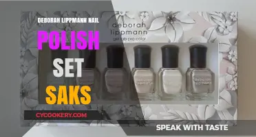 Deborah Lippmann Nail Polish Set: Saks Fifth Avenue Exclusive Review