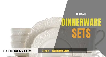 The Allure of Debossed Dinnerware: Elevating the Dining Experience