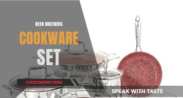 Deen Brothers Cookware Set: A Comprehensive Kitchen Companion