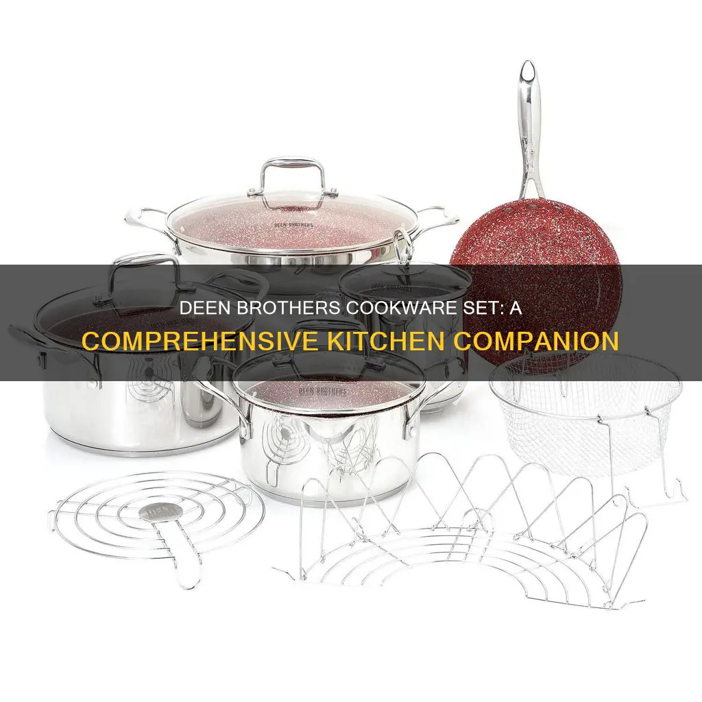 deen brothers cookware set