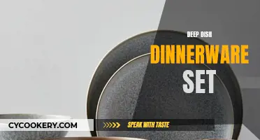 The Deep Dish Dinnerware Set: Elevating Your Dining Experience