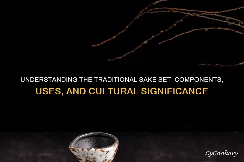 define sake set