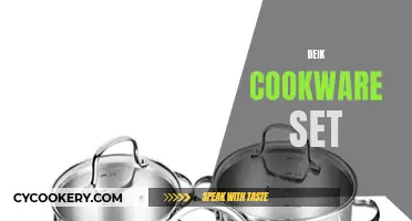 Deik Cookware Set: Elevating Your Culinary Creations