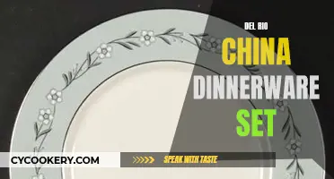 The Del Rio China Dinnerware Set: Elevating Your Dining Experience