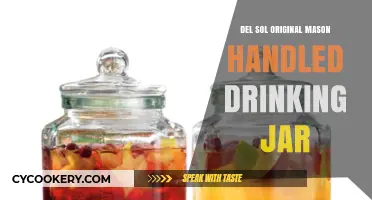 Del Sol Mason Jar: Stylish, Durable, and Perfect for Every Sip