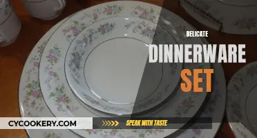 The Delicate Art of Dining: Exploring Fine Dinnerware Sets