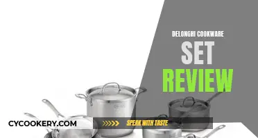 Delonghi Cookware Set: A Comprehensive Review