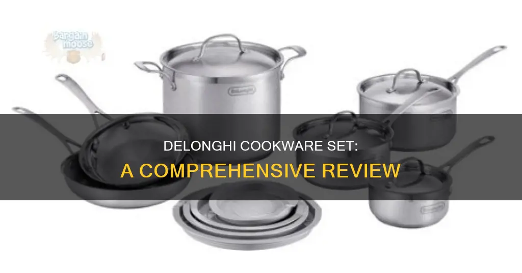 delonghi cookware set review