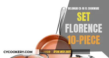 Delonghi CS-10 FL Cookware Set: A Comprehensive Kitchen Companion