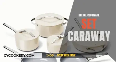 Caraway's Deluxe Cookware Set: Elevating Your Culinary Creations