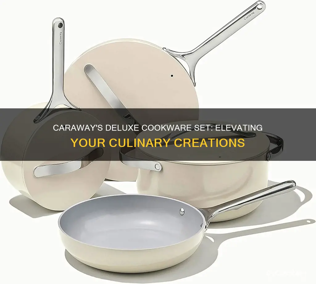 deluxe cookware set caraway