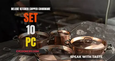 Copper Luxe: Elevate Your Culinary Creations with Our Deluxe Copper Cookware Set